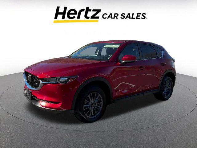 used 2021 Mazda CX-5 car, priced at $19,237