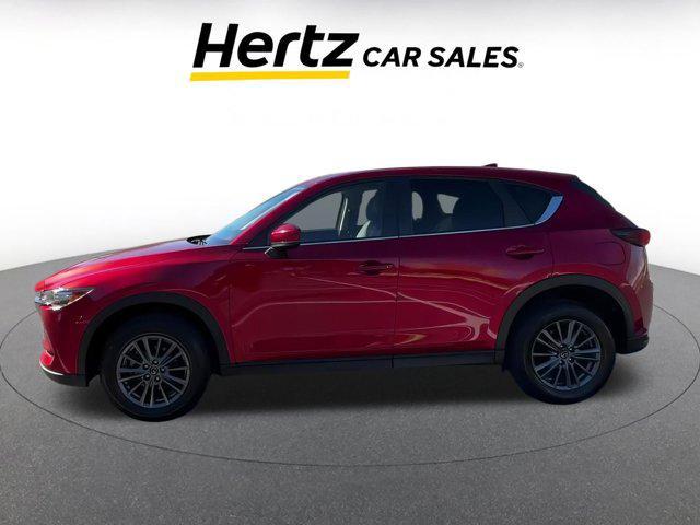 used 2021 Mazda CX-5 car, priced at $19,237