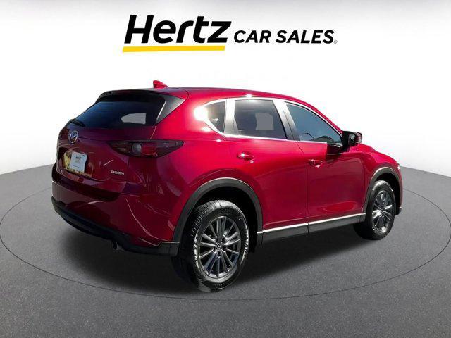 used 2021 Mazda CX-5 car, priced at $19,237