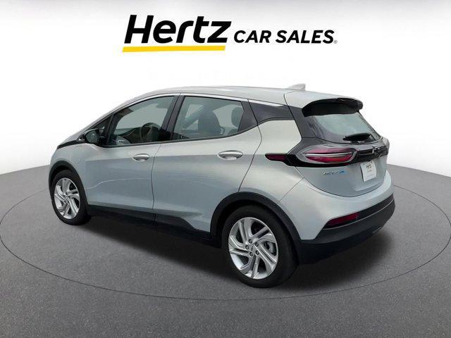 used 2023 Chevrolet Bolt EV car, priced at $18,511