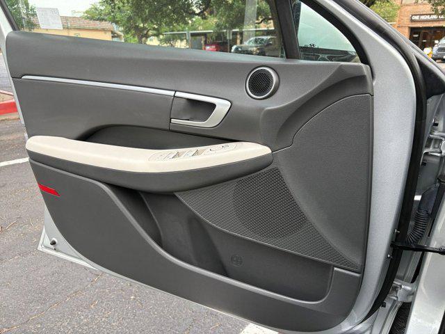 used 2024 Hyundai Sonata Hybrid car, priced at $23,781