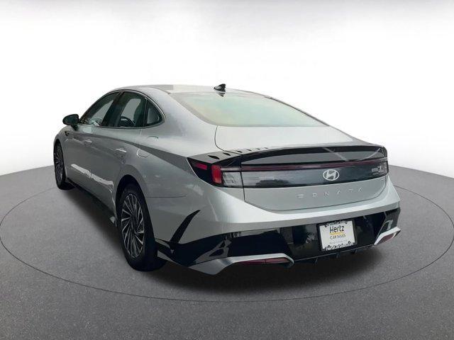 used 2024 Hyundai Sonata Hybrid car, priced at $23,781