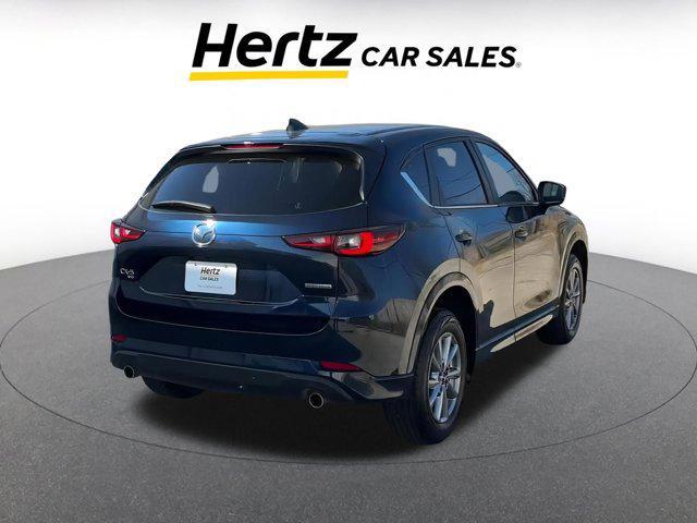 used 2024 Mazda CX-5 car, priced at $22,875