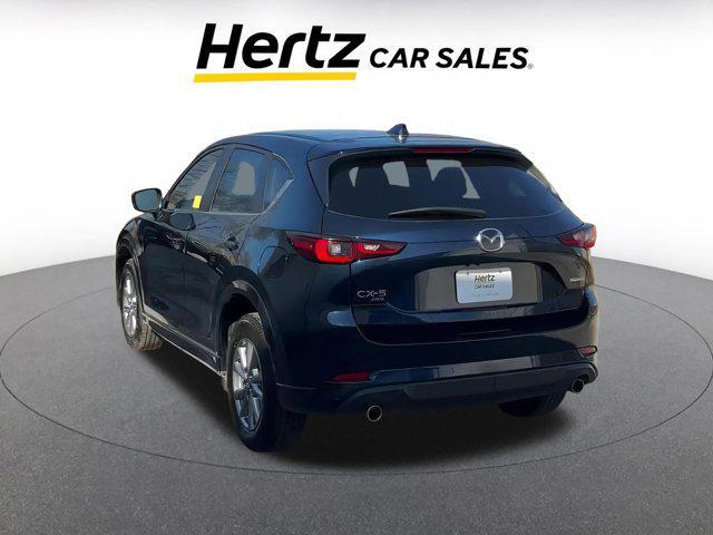 used 2024 Mazda CX-5 car, priced at $22,875