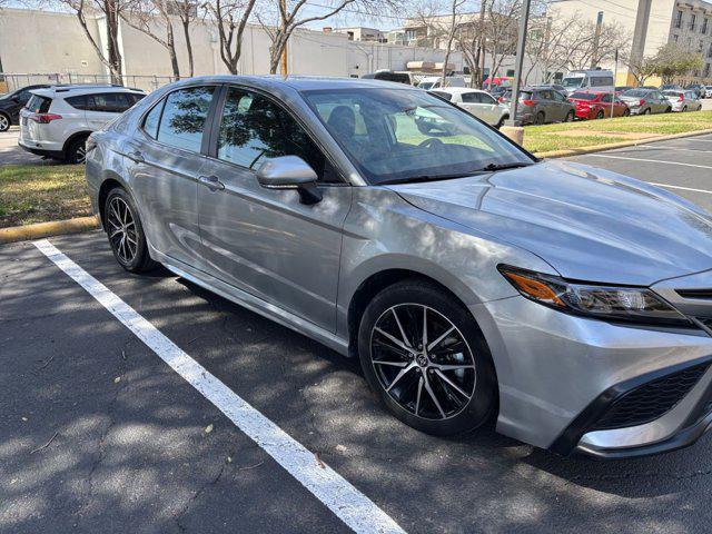 used 2024 Toyota Camry car, priced at $26,301