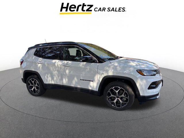 used 2025 Jeep Compass car, priced at $23,715