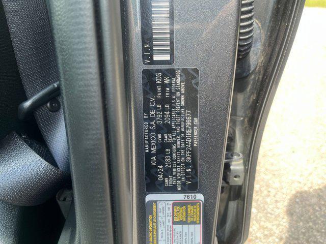 used 2024 Kia Forte car, priced at $17,003