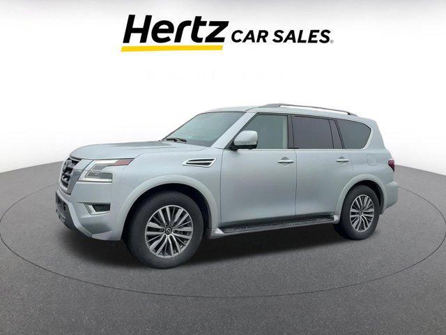 used 2023 Nissan Armada car, priced at $31,096