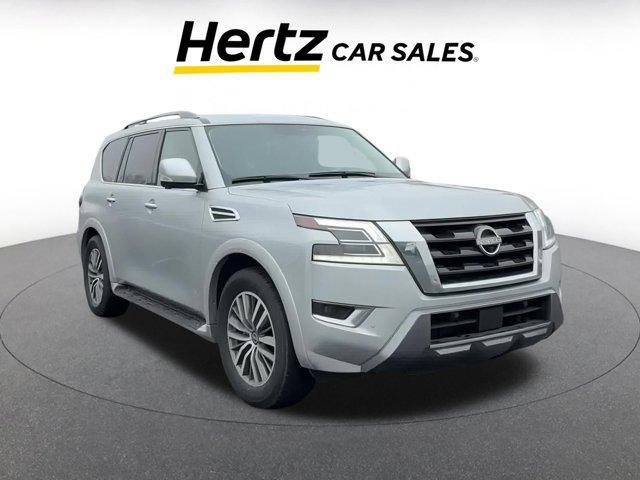 used 2023 Nissan Armada car, priced at $31,096