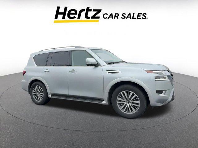 used 2023 Nissan Armada car, priced at $31,096