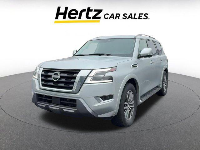 used 2023 Nissan Armada car, priced at $31,096