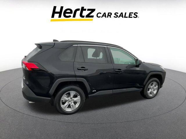 used 2024 Toyota RAV4 Hybrid car, priced at $31,725