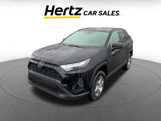 used 2024 Toyota RAV4 Hybrid car, priced at $31,725