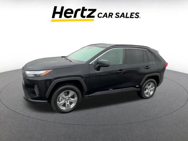 used 2024 Toyota RAV4 Hybrid car, priced at $31,725