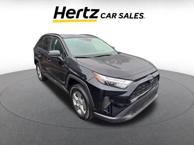 used 2024 Toyota RAV4 Hybrid car, priced at $31,725