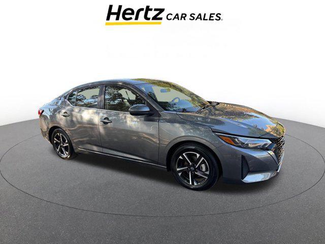 used 2025 Nissan Sentra car, priced at $18,075