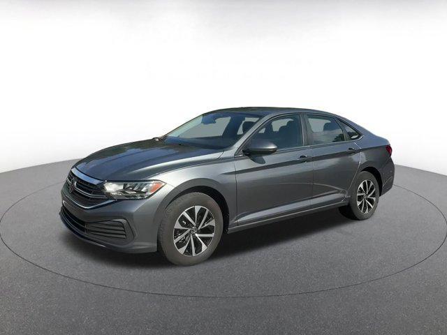used 2024 Volkswagen Jetta car, priced at $19,521
