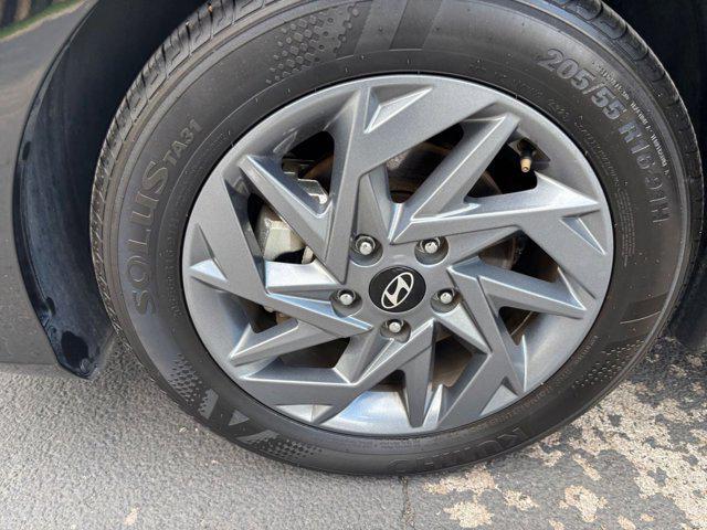 used 2024 Hyundai Elantra car, priced at $20,160