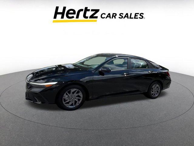 used 2024 Hyundai Elantra car, priced at $20,160