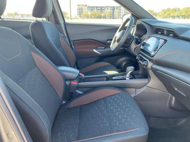 used 2024 Nissan Kicks car, priced at $19,841