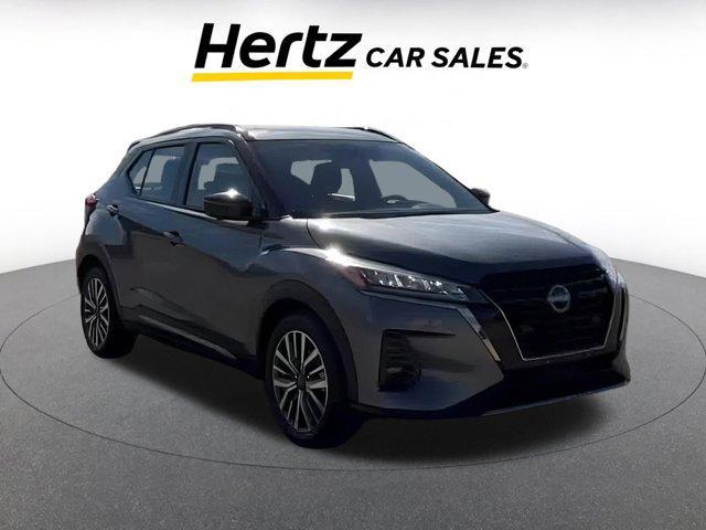 used 2024 Nissan Kicks car, priced at $19,841