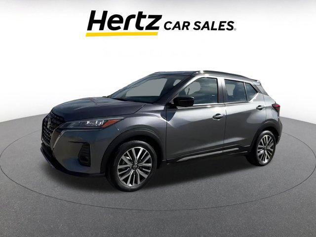 used 2024 Nissan Kicks car, priced at $19,841