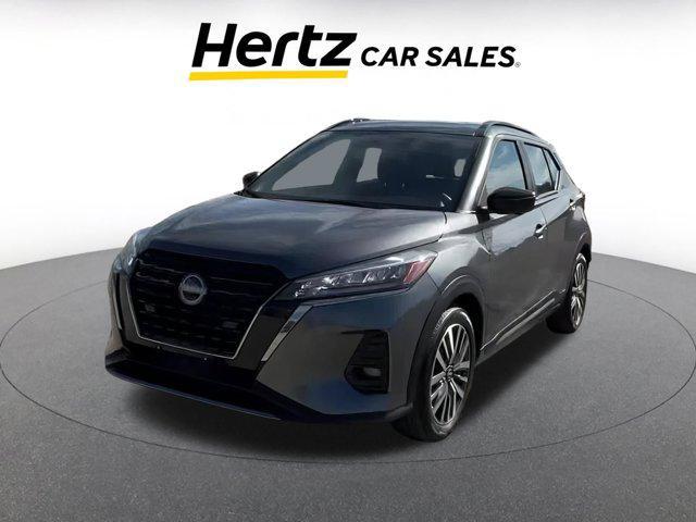 used 2024 Nissan Kicks car, priced at $19,841