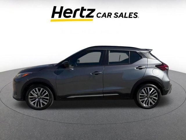 used 2024 Nissan Kicks car, priced at $19,841