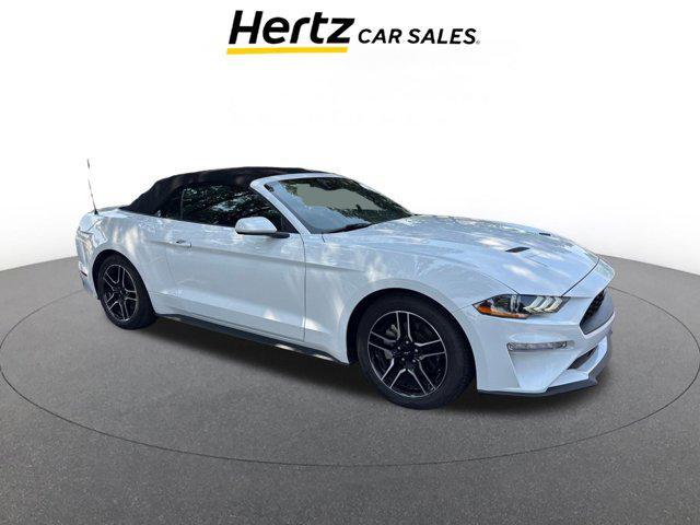 used 2023 Ford Mustang car, priced at $27,054