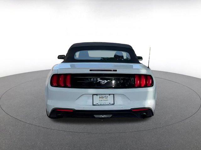 used 2023 Ford Mustang car, priced at $27,054