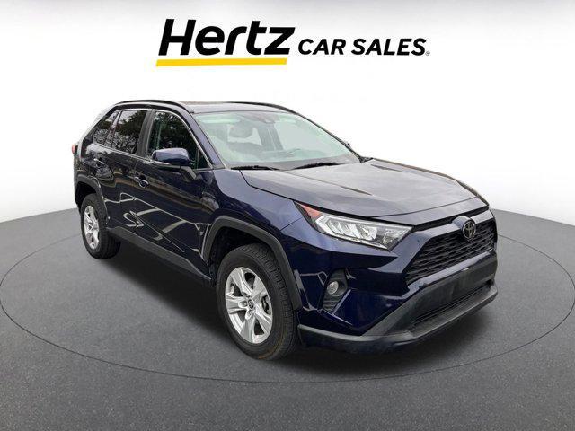 used 2021 Toyota RAV4 car, priced at $21,290