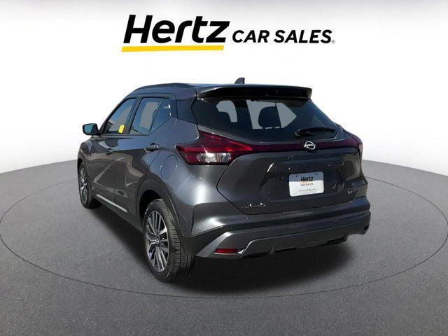 used 2024 Nissan Kicks car, priced at $18,963