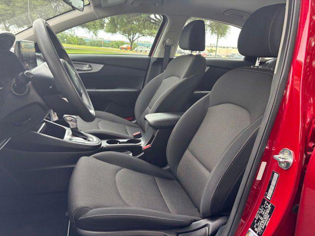 used 2023 Kia Forte car, priced at $16,948