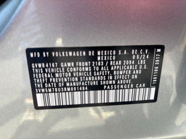 used 2024 Volkswagen Jetta car, priced at $19,181