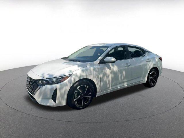 used 2024 Nissan Sentra car, priced at $20,140