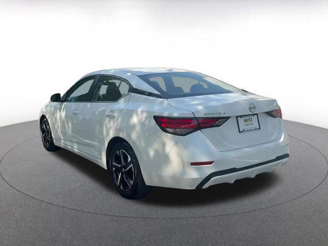 used 2024 Nissan Sentra car, priced at $20,140