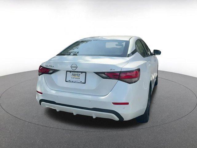 used 2024 Nissan Sentra car, priced at $20,140