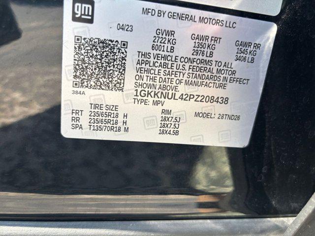 used 2023 GMC Acadia car, priced at $25,729