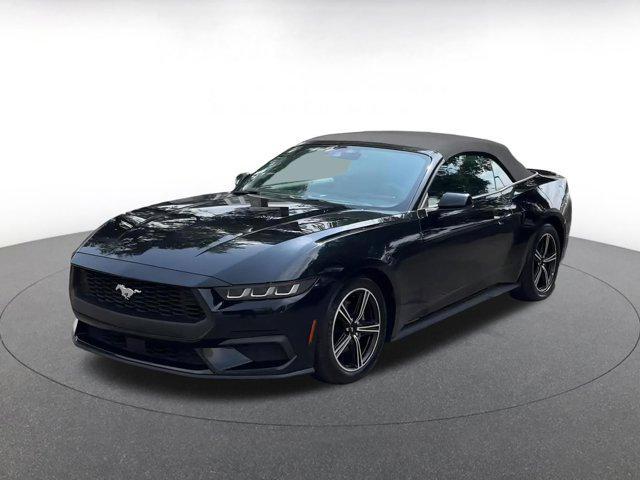 used 2024 Ford Mustang car, priced at $34,875