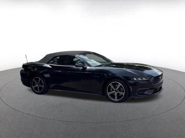 used 2024 Ford Mustang car, priced at $34,875