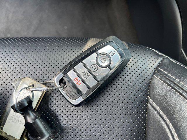 used 2024 Ford Mustang car, priced at $34,875