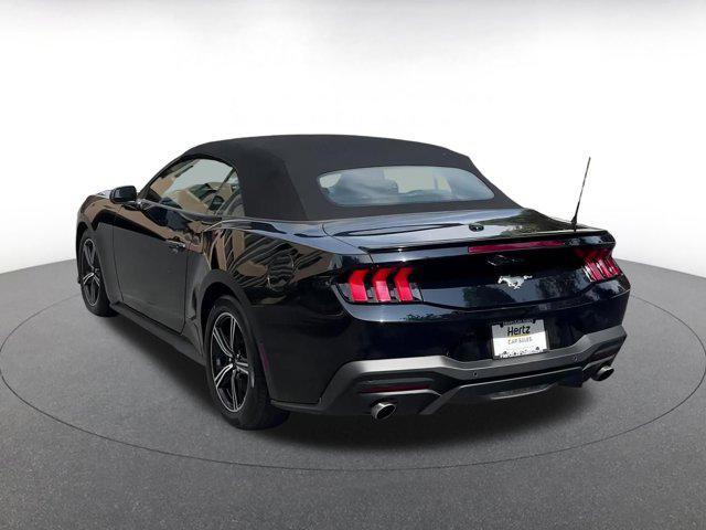 used 2024 Ford Mustang car, priced at $34,875