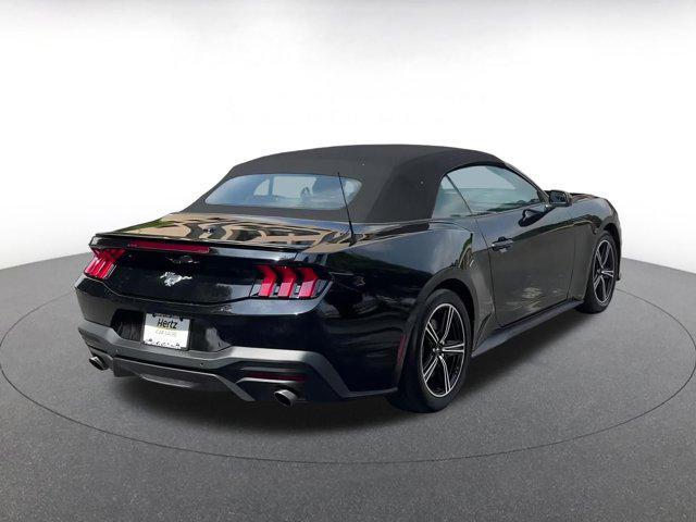 used 2024 Ford Mustang car, priced at $34,875