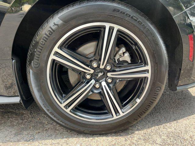 used 2024 Ford Mustang car, priced at $34,875
