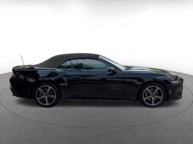used 2024 Ford Mustang car, priced at $34,875