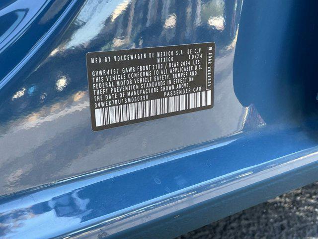 used 2025 Volkswagen Jetta car, priced at $20,435
