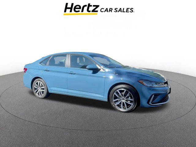 used 2025 Volkswagen Jetta car, priced at $20,940