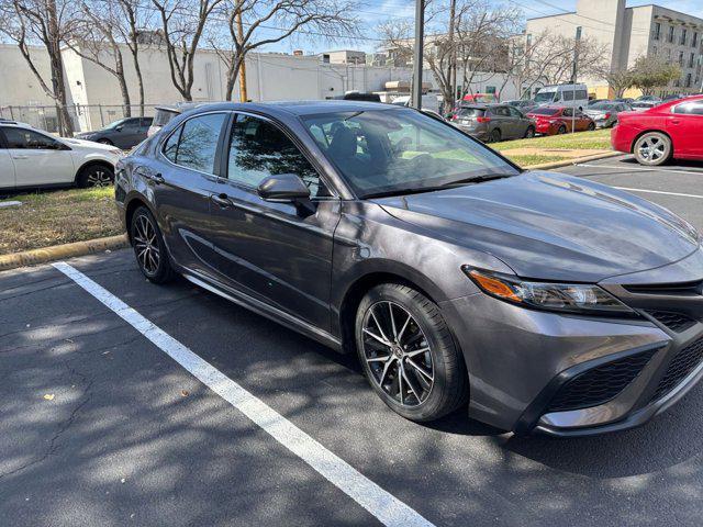 used 2024 Toyota Camry car, priced at $25,579