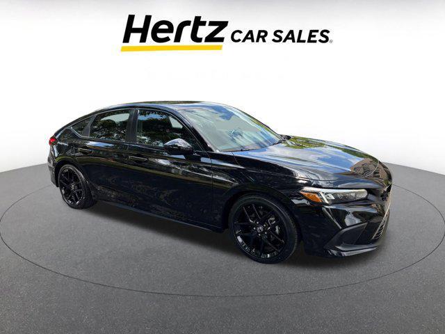 used 2024 Honda Civic car, priced at $25,454