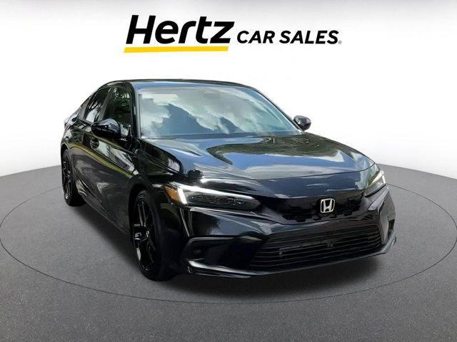 used 2024 Honda Civic car, priced at $25,454